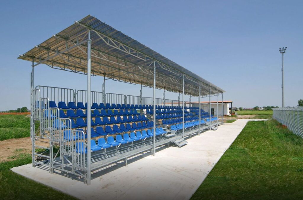 noleggio tribune modulari coperture