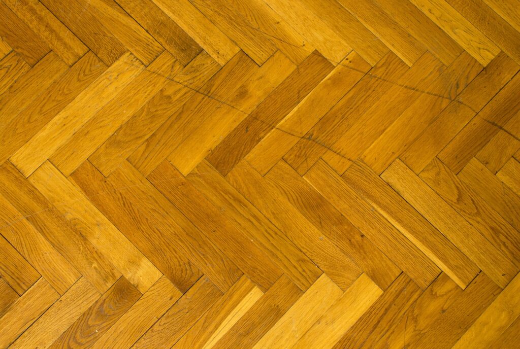 pavimento in parquet