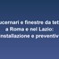 Lucernari e finestre da tetto a Roma e nel Lazio: installazione e preventivi