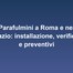 Parafulmini a Roma e nel Lazio: installazione, verifica e preventivi