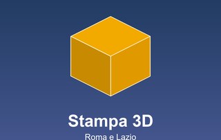 stampa 3D a Roma e nel Lazio